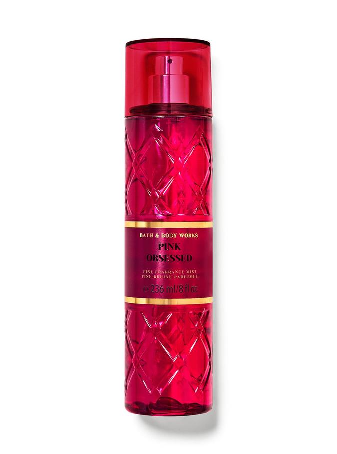 Bath & Body Works Pink Obsessed Fine Fragrance Mist, 236 ml / 8 fl oz