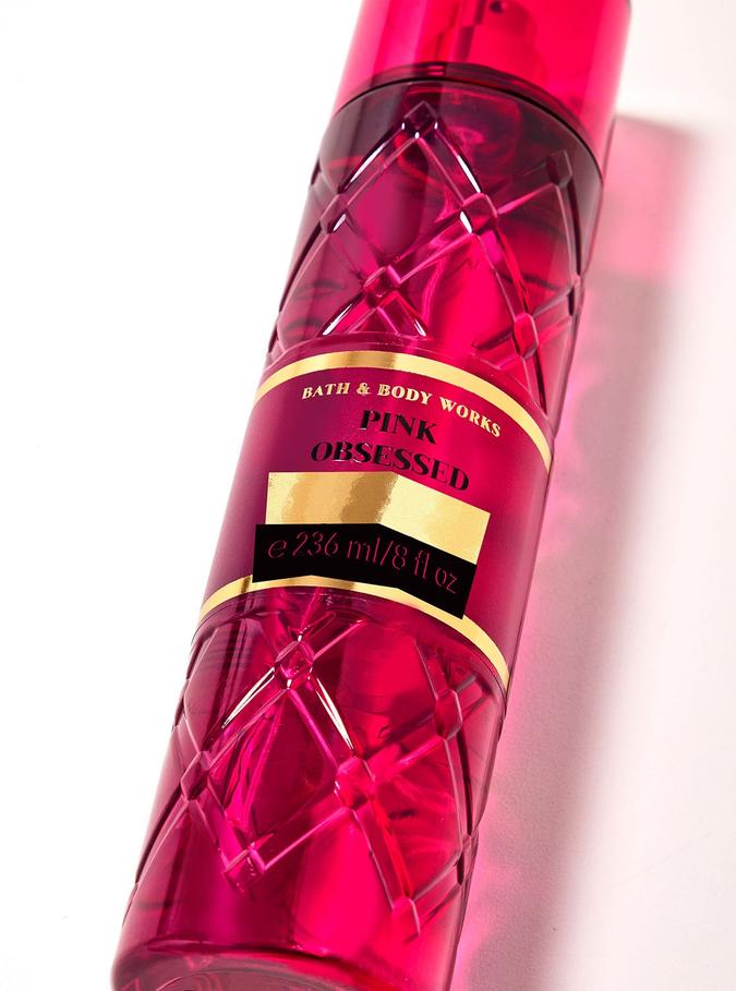 Bath & Body Works Pink Obsessed Fine Fragrance Mist, 236 ml / 8 fl oz