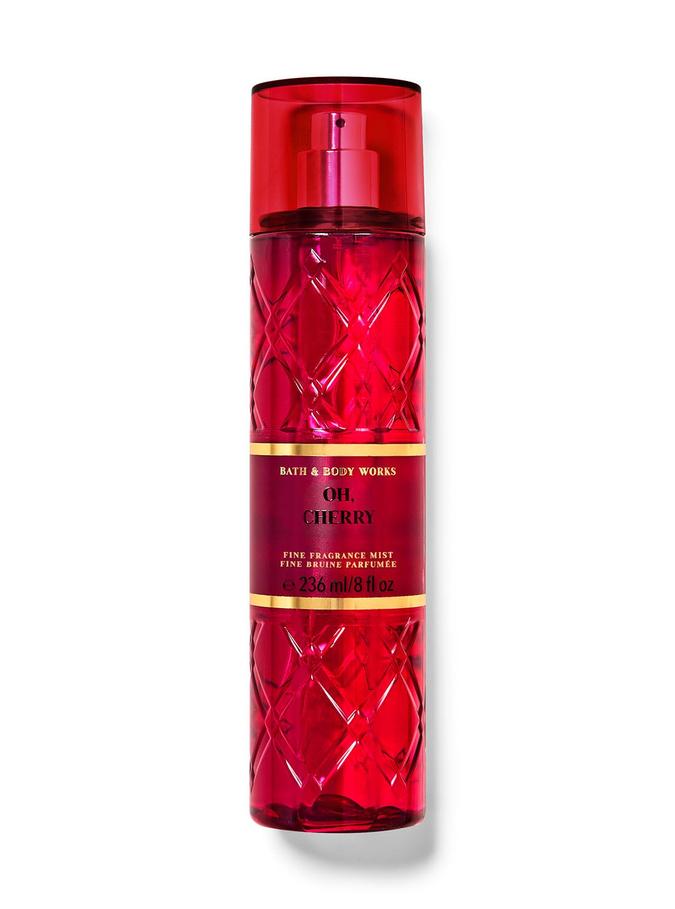 Bath & Body Works Oh, Cherry Fine Fragrance Mist, 236 ml / 8 fl oz
