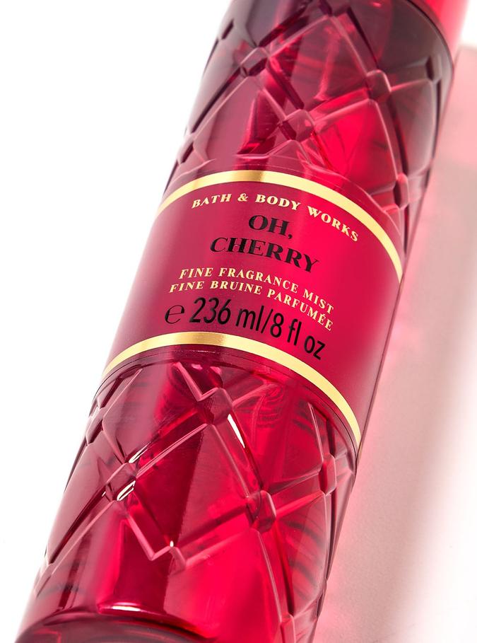Bath & Body Works Oh, Cherry Fine Fragrance Mist, 236 ml / 8 fl oz