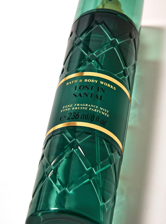 Bath & Body Works Lost In Santal Fine Fragrance Mist, 236 ml / 8 fl oz