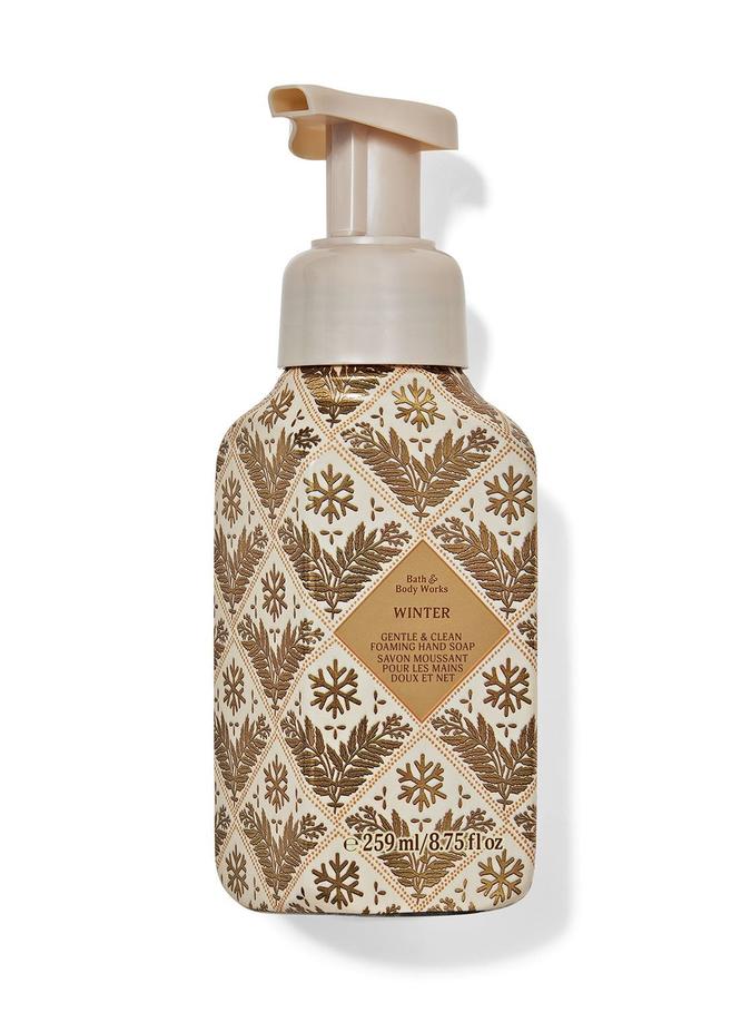 Bath & Body Works Winter Gentle & Clean Foaming Hand Soap, 259 ml / 8.75 Fl oz