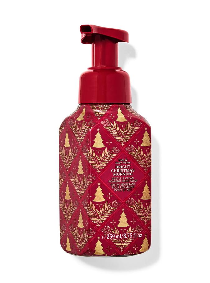 Bath & Body Works Bright Christmas Morning Gentle & Clean Foaming Hand Soap, 259 ml / 8.75 Fl oz