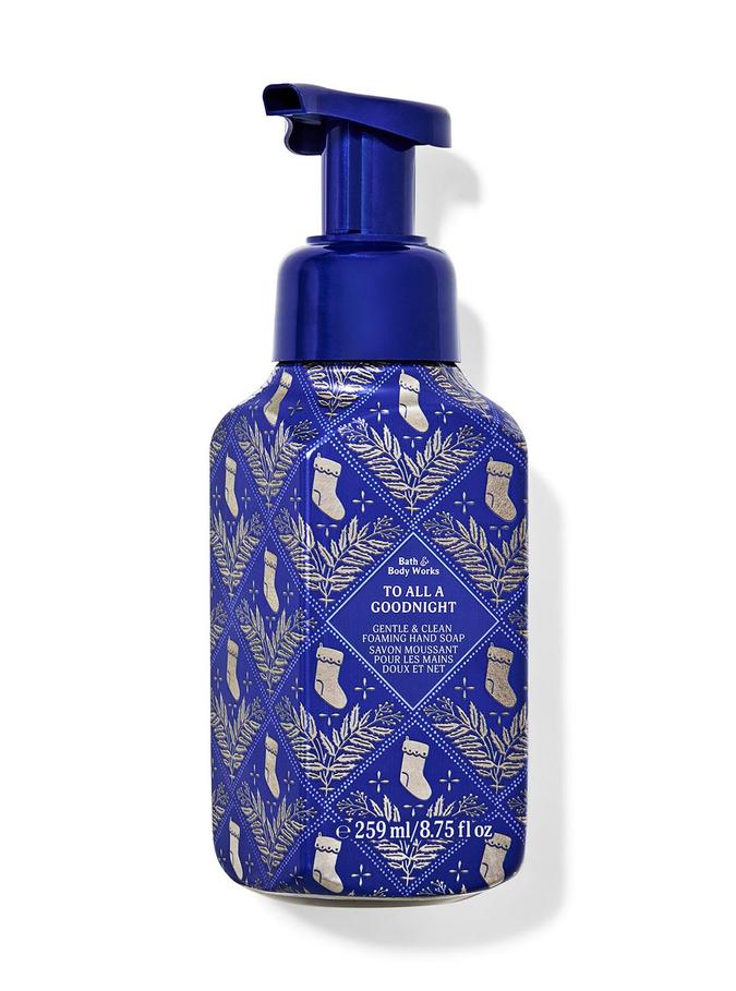 Bath & Body Works To All A Good Night Gentle & Clean Foaming Hand Soap, 259 ml / 8.75 Fl oz