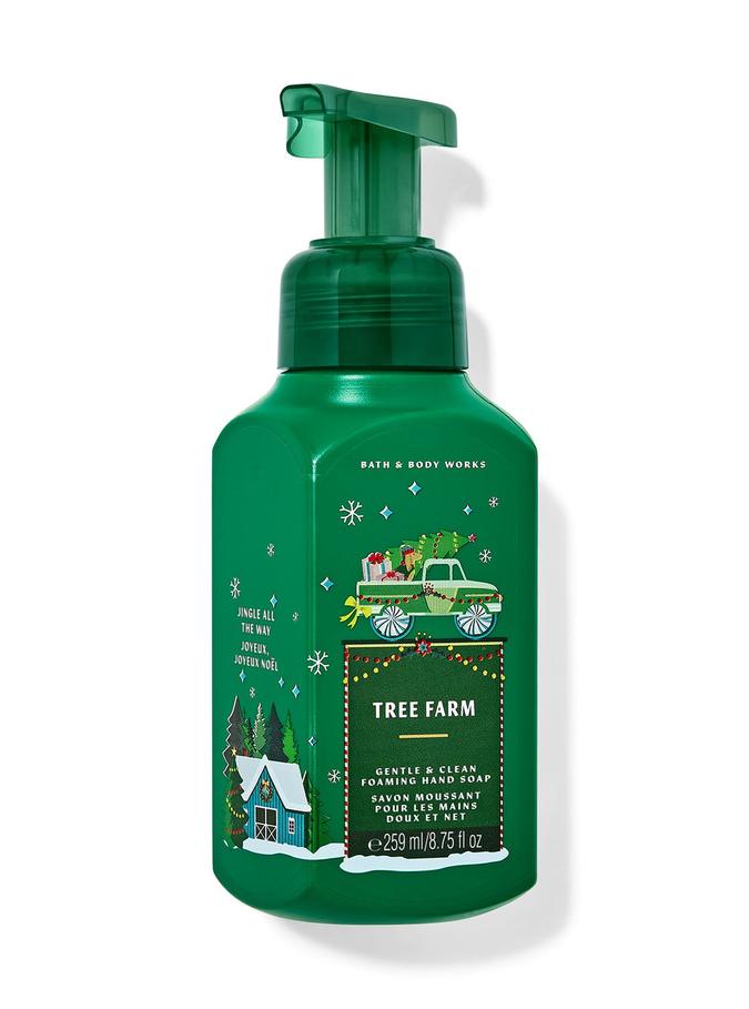 Bath & Body Works Tree Farm Gentle & Clean Foaming Hand Soap, 259 ml / 8.75 Fl oz