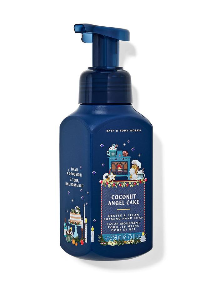Bath & Body Works Coconut Angel Cake Gentle & Clean Foaming Hand Soap, 259 ml / 8.75 Fl oz
