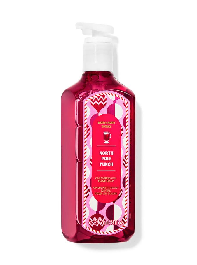 Bath & Body Works North Pole Punch Cleansing Gel Hand Soap, 236 ml / 8 fl oz