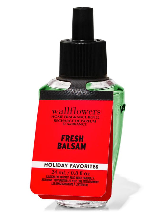 Bath & Body Works Fresh Balsam Wallflowers Fragrance Refill, 24 ml / 0.8 fl oz Buy at Indicrest