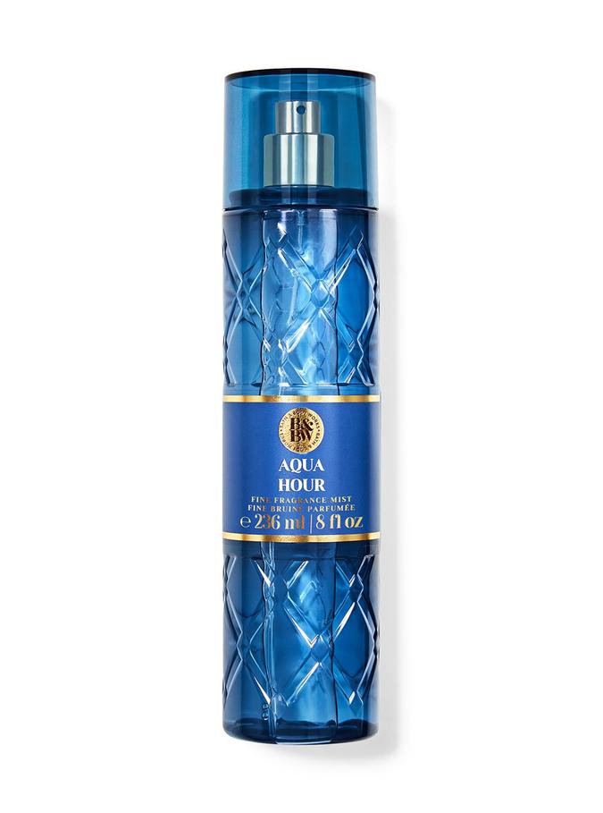 Bath & Body Works Aqua Hour Fine Fragrance Mist, 236 ml / 8 foz Buy at Indicrest