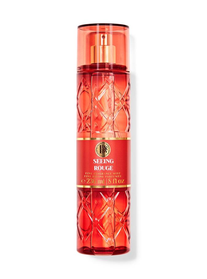 Bath & Body Works Seeing Rouge Fine Fragrance Mist, 236 ml / 8 foz
