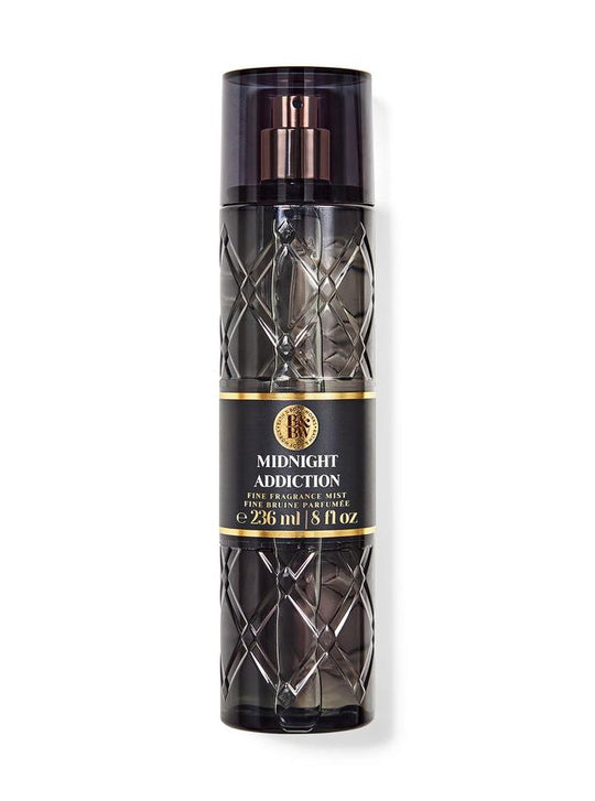 Bath & Body Works Midnight Addiction Fine Fragrance Mist, 236 ml / 8 foz Buy at Indicrest