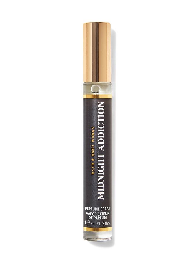 Bath & Body Works Midnight Addiction Mini Perfume Spray, 7 ml / 0.23 fl oz