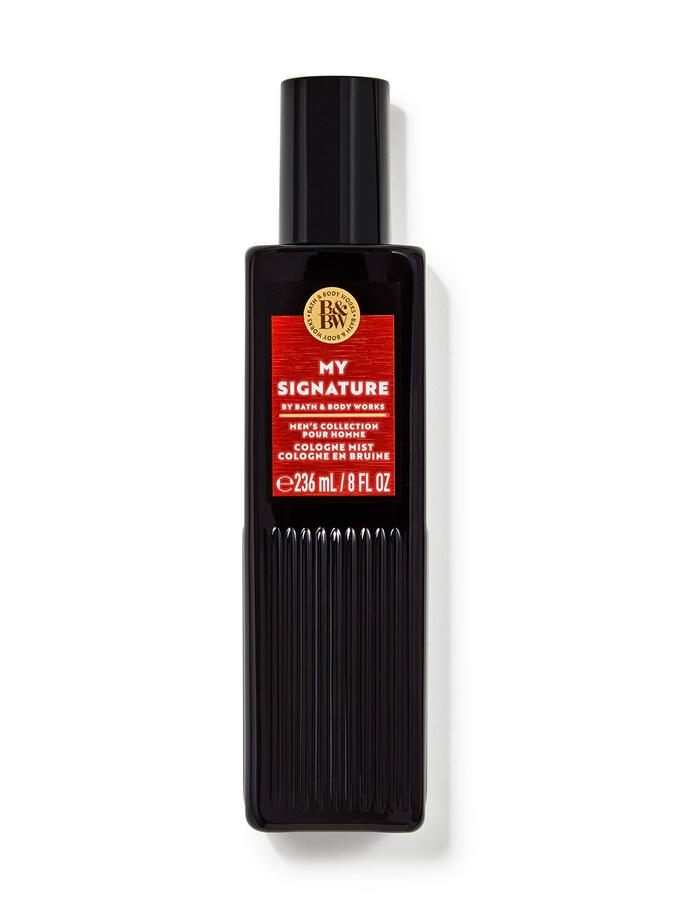Bath & Body Works My Signature Cologne Mist, 236 ml / 8 fl oz