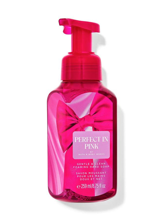 Bath & Body Works Perfect in Pink Gentle & Clean Foaming Hand Soap, 259 ml / 8.75 fl oz Buy at Indicrest
