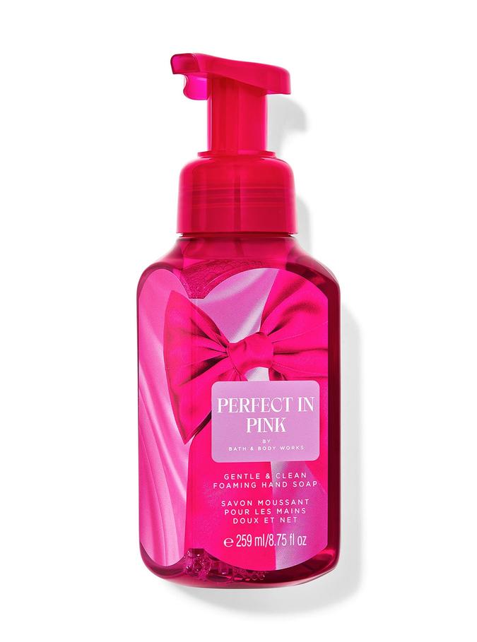 Bath & Body Works Perfect in Pink Gentle & Clean Foaming Hand Soap, 259 ml / 8.75 fl oz Buy at Indicrest