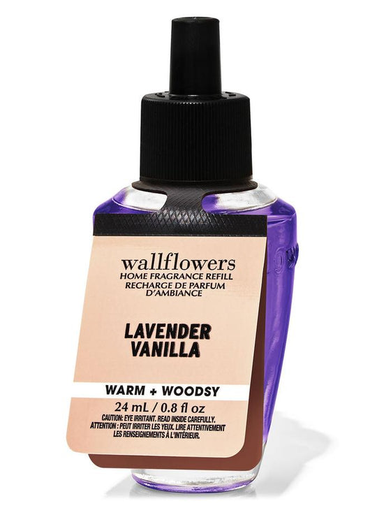 Bath & Body Works Lavender Vanilla Wallflowers Fragrance Refill, 24 ml / 0.8 fl oz Buy at Indicrest