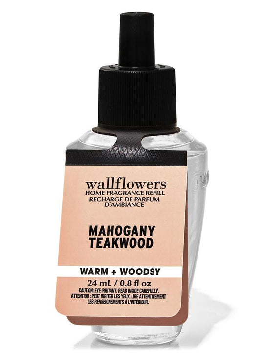 Bath & Body Works Mahogany Teakwood Wallflowers Fragrance Refill, 24 ml / 0.8 fl oz Buy at Indicrest