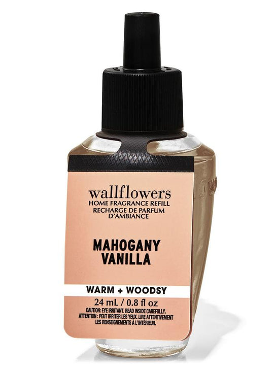 Bath & Body Works Mahogany Vanilla Wallflowers Fragrance Refill, 24 ml / 0.8 fl oz Buy at Indicrest
