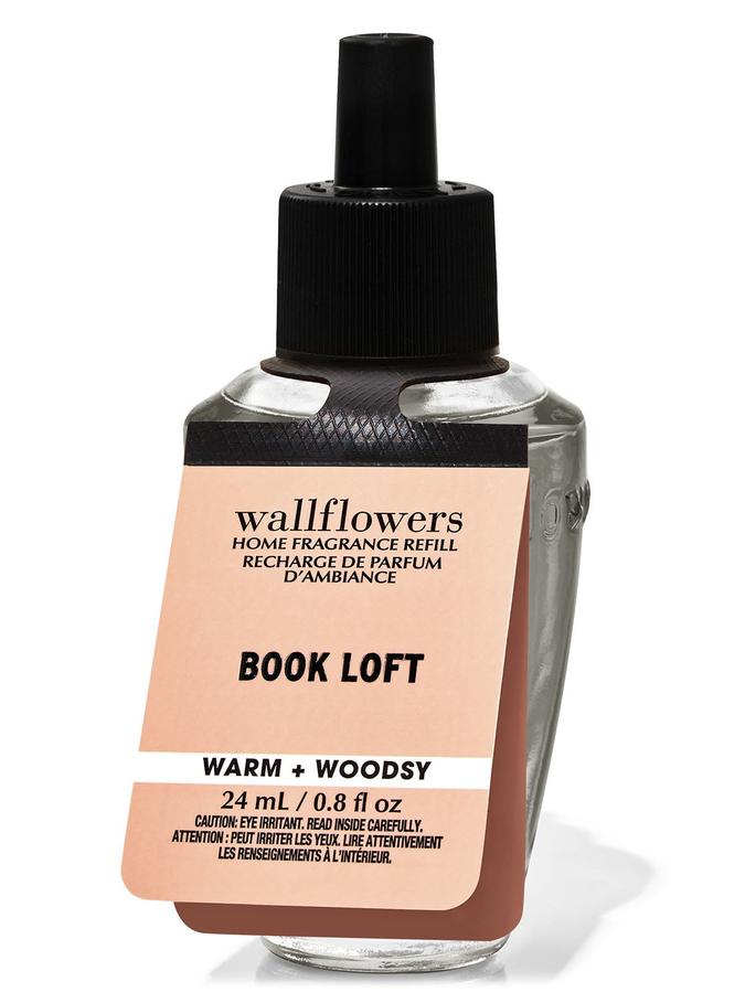 Bath & Body Works Book Loft Wallflowers Fragrance Refill, 24 ml / 0.8 fl oz Buy at Indicrest