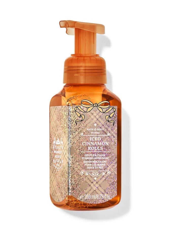 Bath & Body Works Iced Cinnamon Rolls Gentle & Clean Foaming Hand Soap, 259 ml / 8.75 Fl oz