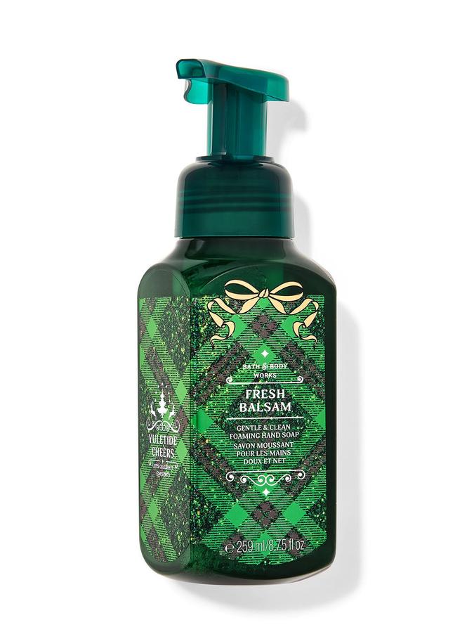 Bath & Body Works Fresh Balsam Gentle & Clean Foaming Hand Soap, 259 ml / 8.75 Fl oz