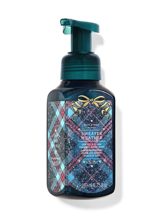 Bath & Body Works Sweater Weather Gentle & Clean Foaming Hand Soap, 259 ml / 8.75 Fl oz Buy at Indicrest