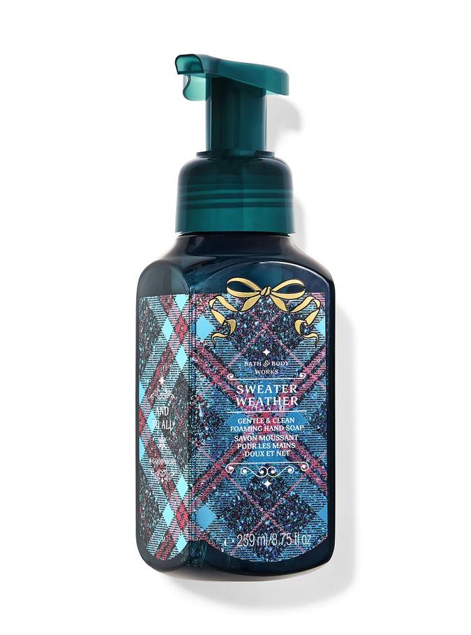 Bath & Body Works Sweater Weather Gentle & Clean Foaming Hand Soap, 259 ml / 8.75 Fl oz Buy at Indicrest