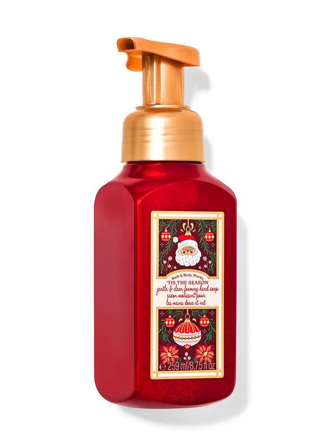 Bath & Body Works Tis The Season Gentle & Clean Foaming Hand Soap, 259 ml / 8.75 Fl oz