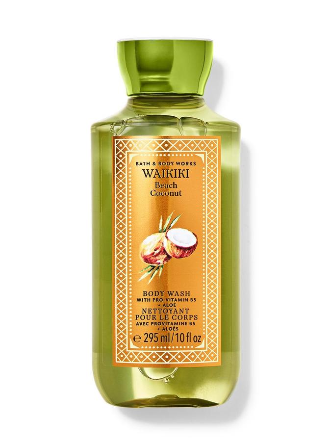Bath & Body Works Waikiki Beach Coconut Body Wash, 295 ml / 10 fl oz Buy at Indicrest