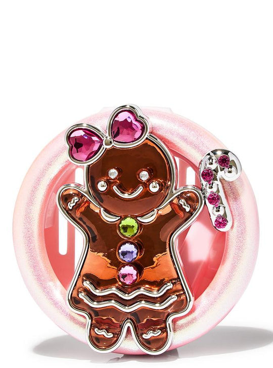 Bath & Body Works Miss Gingerbread Car Fragrance Holder, 1 pc Buy at Indicrest