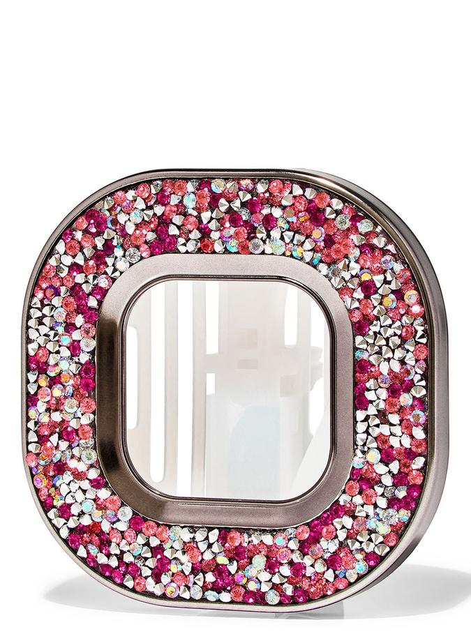Bath & Body Works Holiday Sparkle Applique Car Fragrance Holder, 1 pc