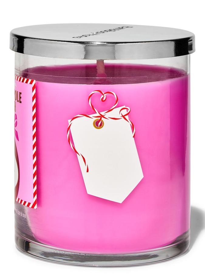 Bath & Body Works North Pole Punch Single Wick Candle, 227 g / 8 oz