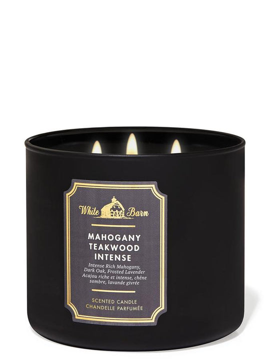 Bath & Body Works Mahogany Teakwood 3-Wick Candle, 411 g/ 14.5 oz Buy at Indicrest