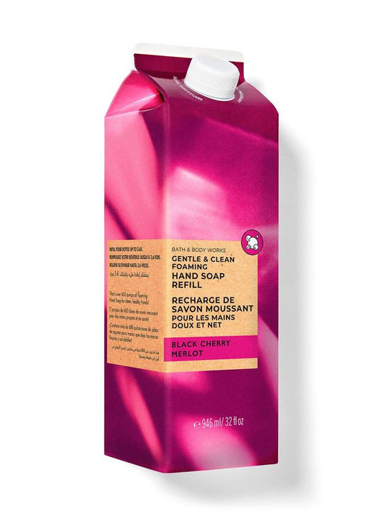 Bath & Body Works Black Cherry Merlot Gentle & Clean Foaming Refill, 946 ml / 32 fl oz Buy at Indicrest