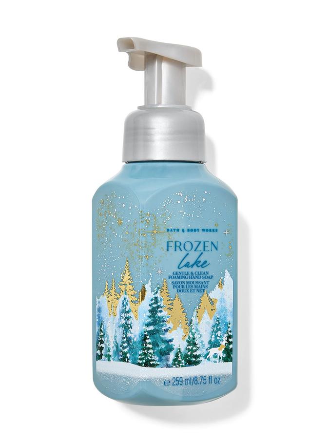 Bath & Body Works Frozen Lake Gentle & Clean Foaming Hand Soap, 259 ml / 8.75 Fl oz
