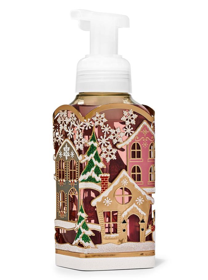 Bath & Body Works Village Scene Gentle & Clean Foaming Hand Soap Holder, 1 pcs