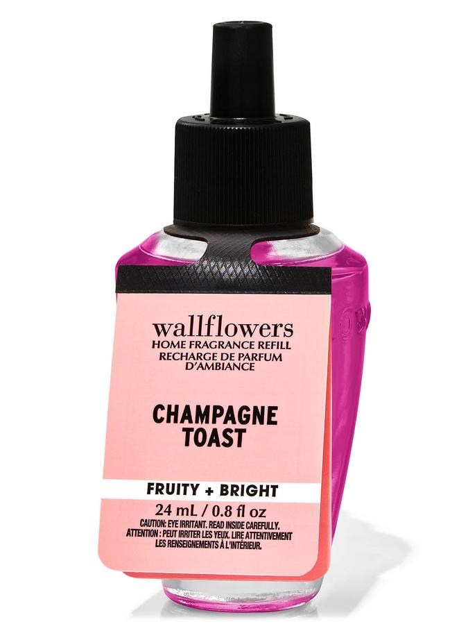 Bath & Body Works Champagne Toast Wallflowers Fragrance Refill, 24 ml / 0.8 fl oz Buy at Indicrest