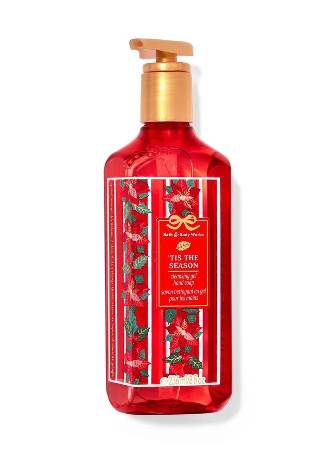 Bath & Body Works Tis the Season Cleansing Gel Hand Soap, 236 ml / 8 fl oz