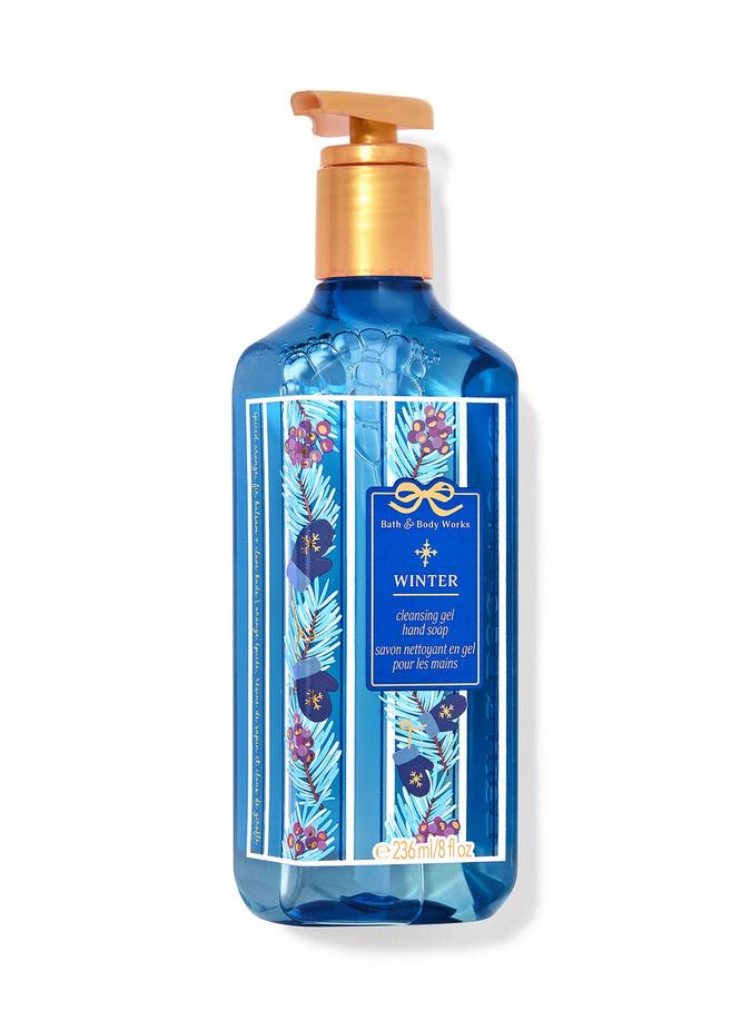 Bath & Body Works Winter Cleansing Gel Hand Soap, 236 ml / 8 fl oz