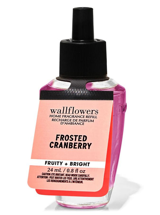 Bath & Body Works Frosted Cranberry Wallflowers Fragrance Refill, 24 ml / 0.8 fl oz Buy at Indicrest