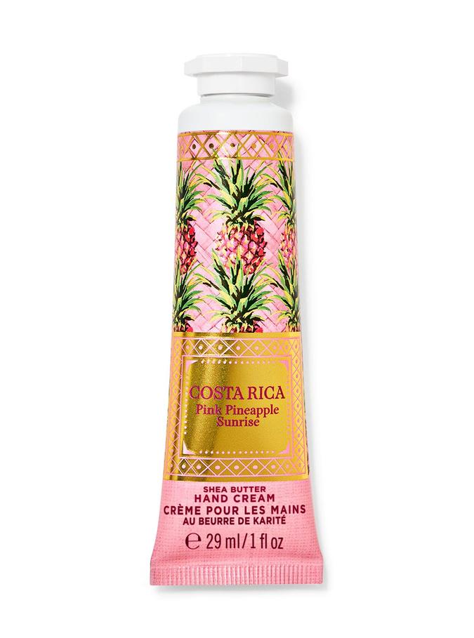 Bath & Body Works Costa Rica Pink Pineapple Sunrise Hand Cream, 29 ml / 1 fl oz