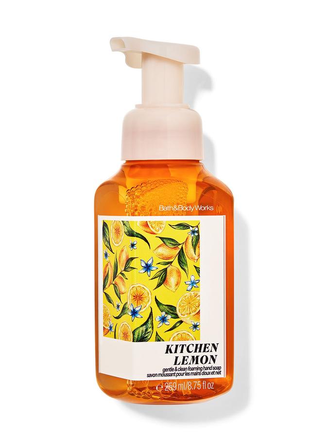 Bath & Body Works Kitchen Lemon Gentle & Clean Foaming Hand Soap, 259 ml / 8.75 Fl oz Buy at Indicrest