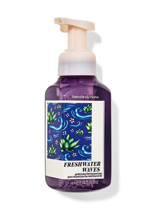 Bath & Body Works Freshwater Waves Gentle & Clean Foaming Hand Soap, 259 ml / 8.75 fl oz Buy at Indicrest