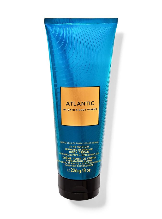 Bath & Body Works Atlantic Ultimate Hydration Body Cream, 226 g / 8 oz