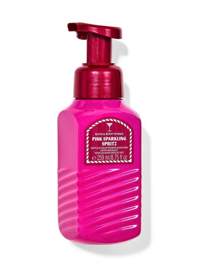 Bath & Body Works Pink Sparkling Spritz Gentle & Clean Foaming Hand Soap, 259 ml / 8.75 Fl oz