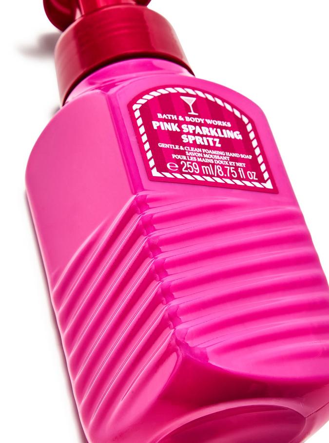Bath & Body Works Pink Sparkling Spritz Gentle & Clean Foaming Hand Soap, 259 ml / 8.75 Fl oz