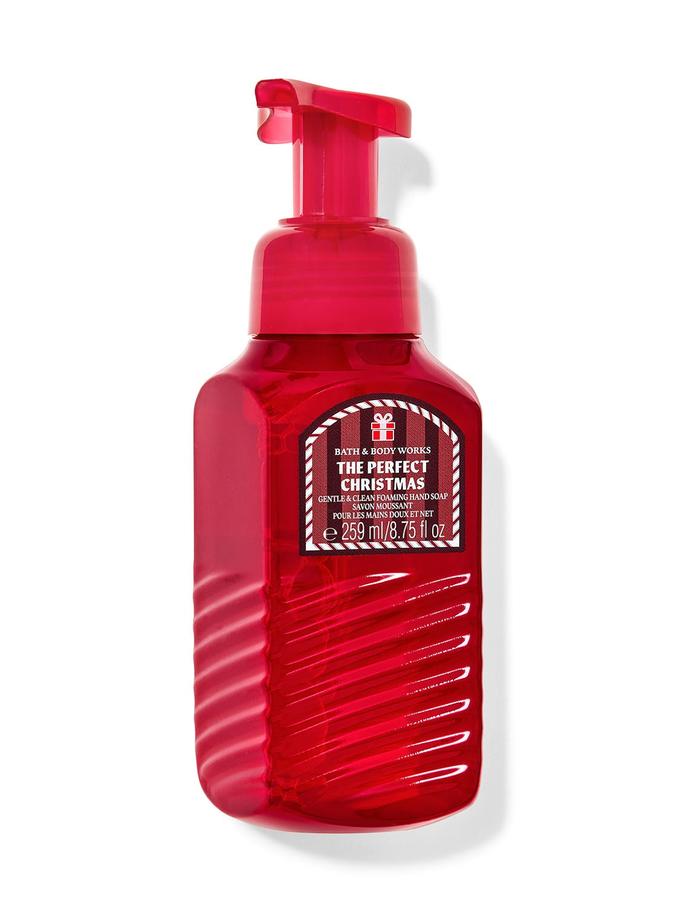 Bath & Body Works The Perfect Christmas Gentle & Clean Foaming Hand Soap, 259 ml / 8.75 Fl oz