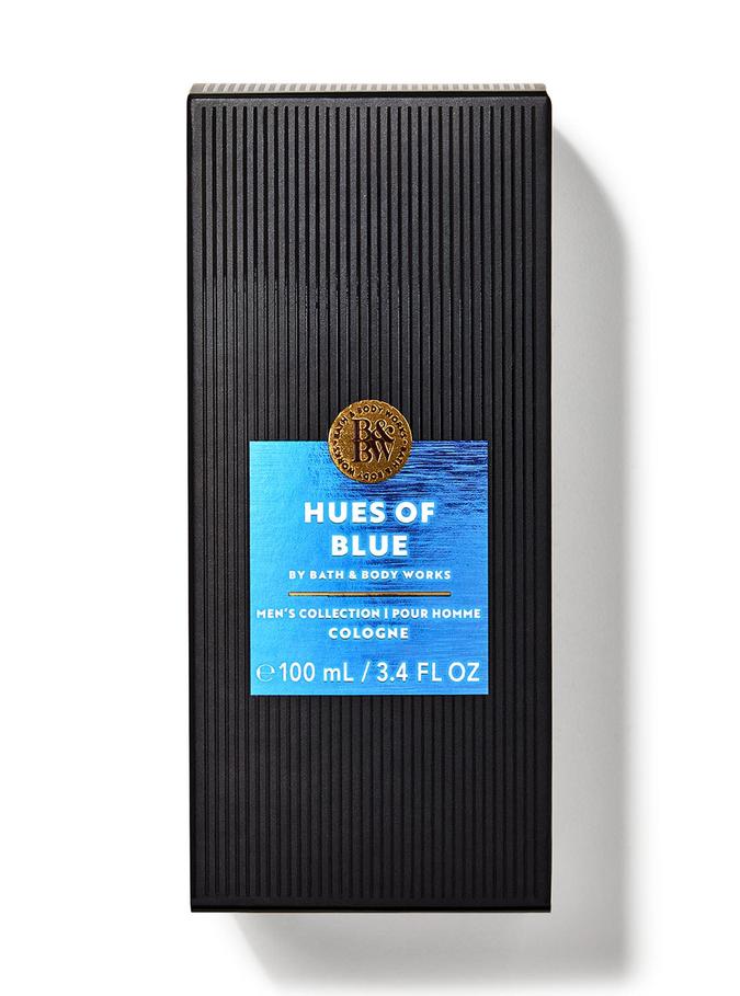 Bath & Body Works Hues Of Blue Cologne, 100 ml / 3.4 fl oz