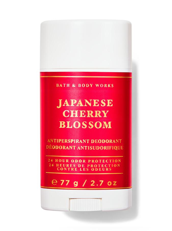 Bath & Body Works Japanese Cherry Blossom Antiperspirant Deodorant, 77 g / 2.7 oz