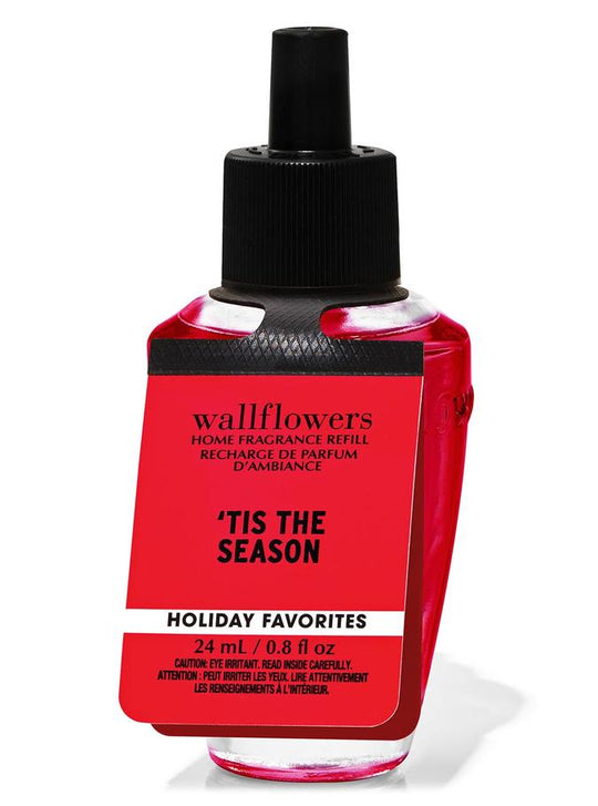 Bath & Body Works Tis The Season Wallflowers Fragrance Refill, 24 ml / 0.8 fl oz Buy at Indicrest